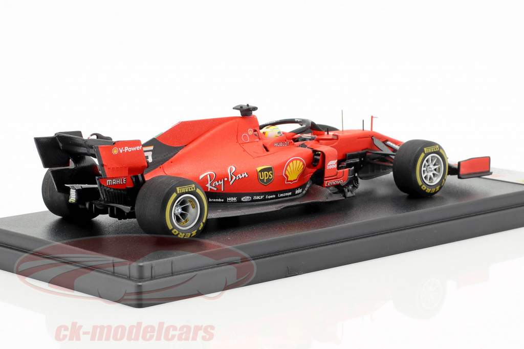 Sebastian Vettel Ferrari SF90 #5 3 chinois GP formule 1 2019 1:43 LookSmart