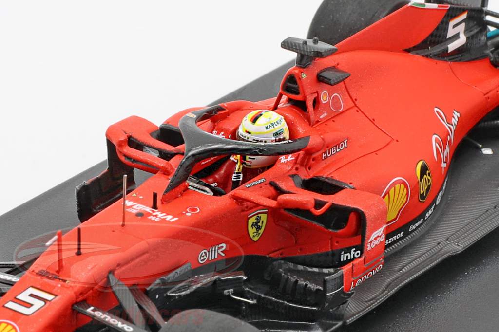 Sebastian Vettel Ferrari SF90 #5 3 chinois GP formule 1 2019 1:43 LookSmart