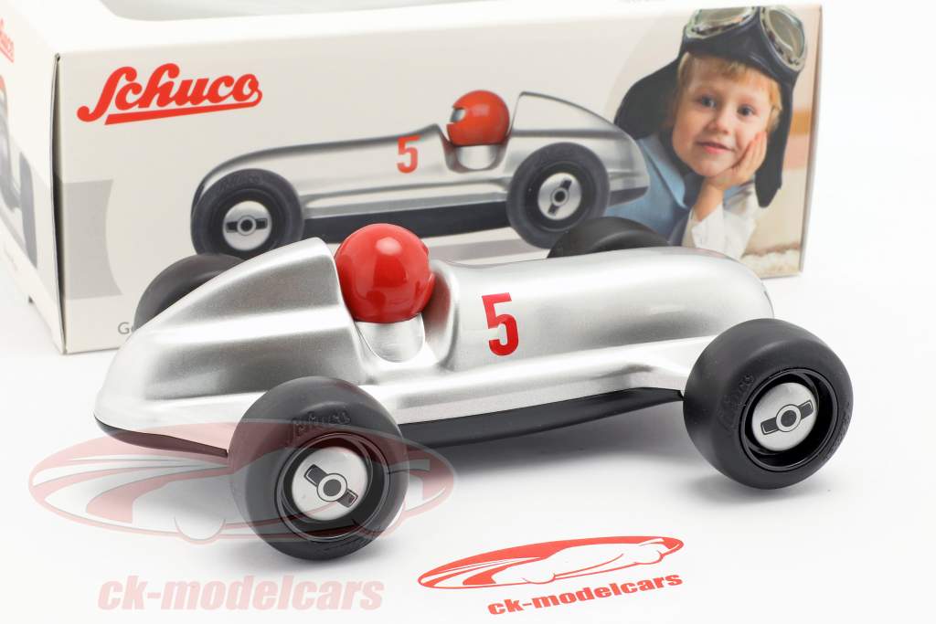 Studio Racer Silver-Max #5 silber / schwarz Schuco