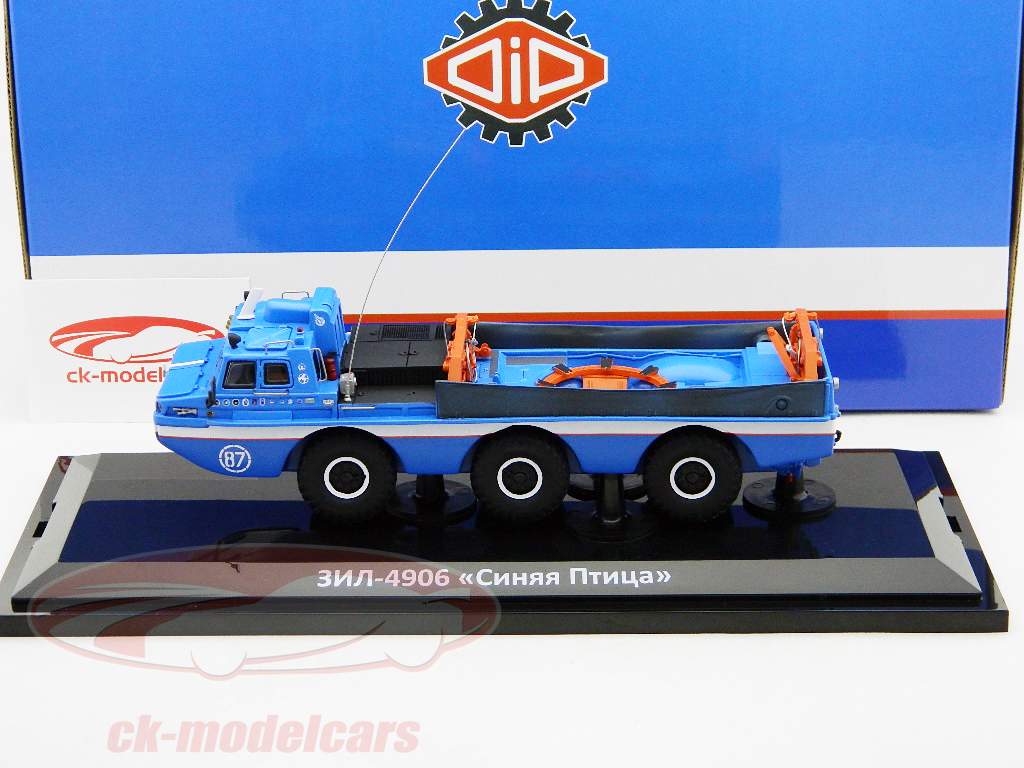 ZIL 4906蓝鸟吊蓝/蓝1时43 DIP