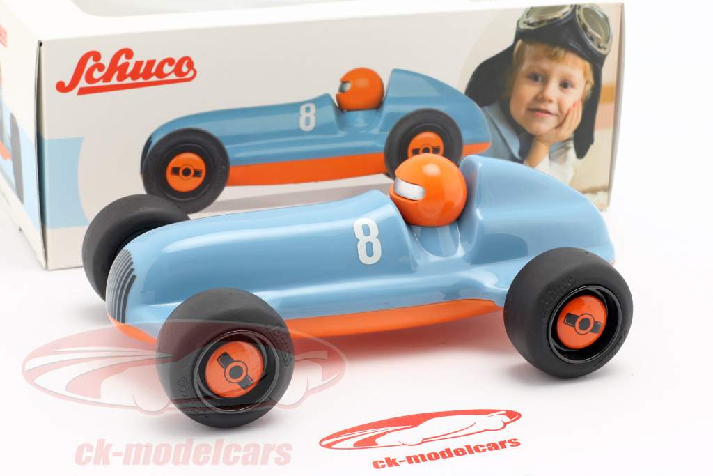 Studio Racer Blue-Pierre #8 blue / orange Schuco