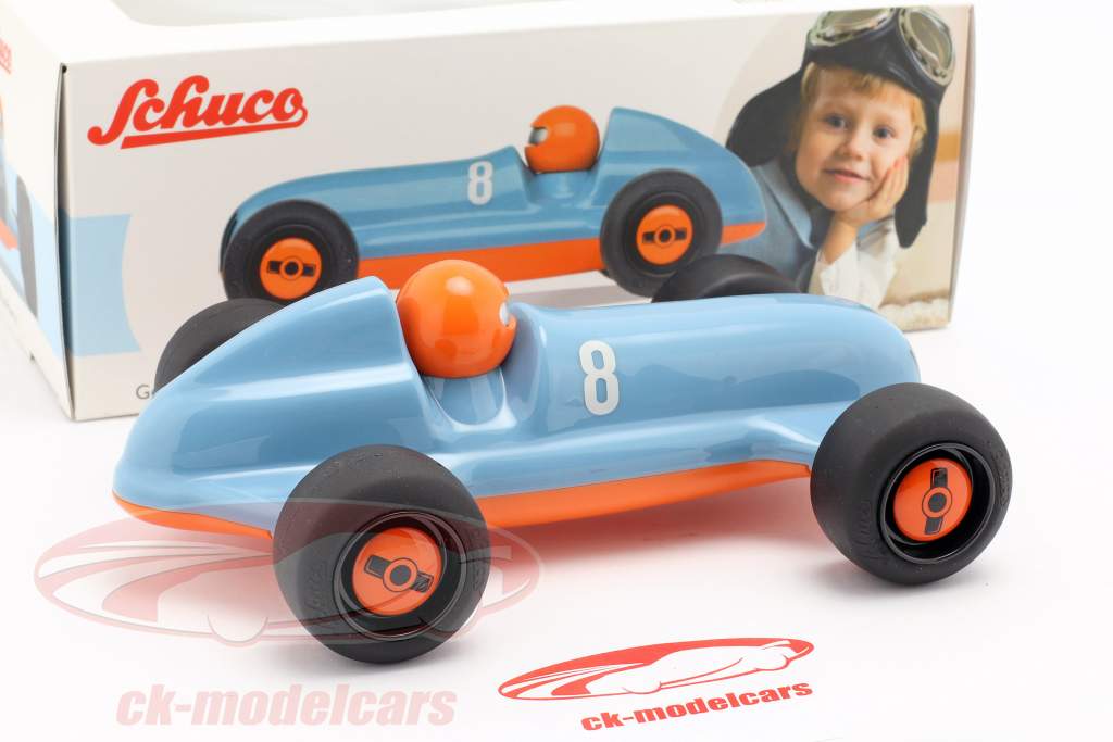Studio Racer Blue-Pierre #8 blue / orange Schuco