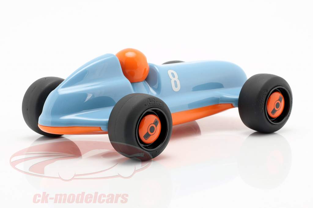 Studio Racer Blue-Pierre #8 blue / orange Schuco