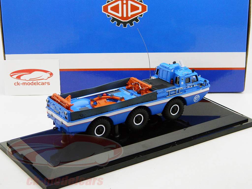 ZIL 4906蓝鸟吊蓝/蓝1时43 DIP