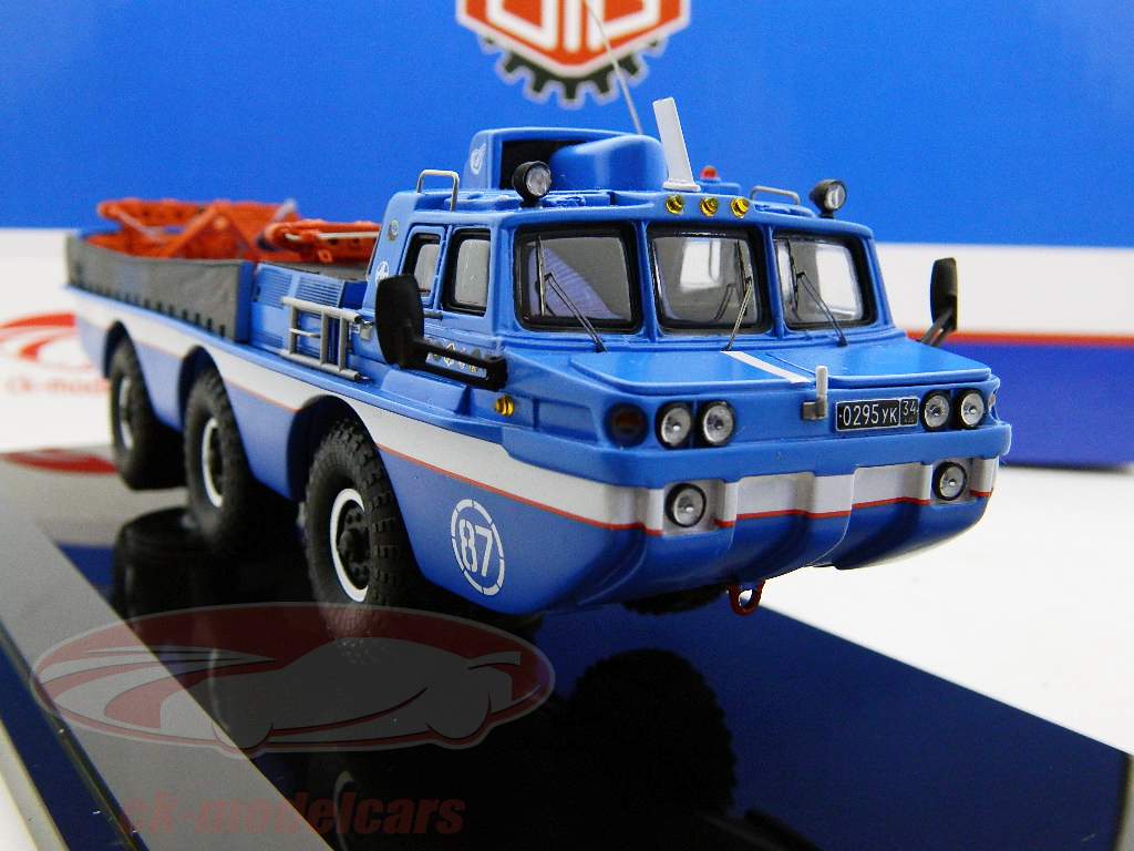 ZIL 4906蓝鸟吊蓝/蓝1时43 DIP