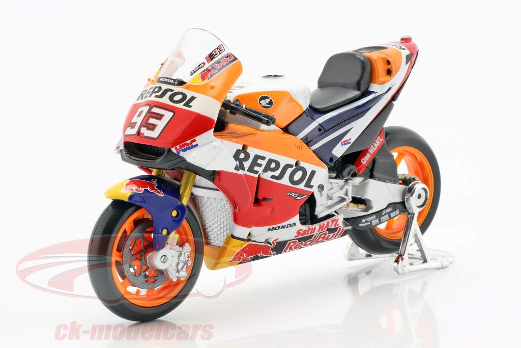 Marc Marquez Honda RC213V #93 MotoGP mester 2018 1:18 Maisto