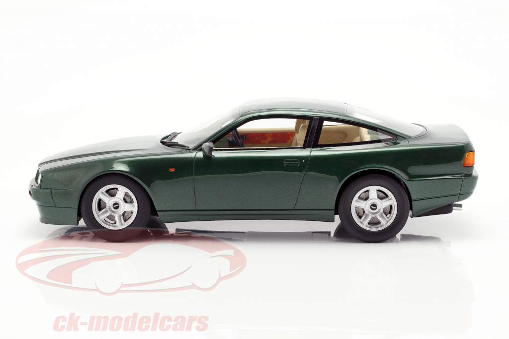 Aston Martin Vantage Год постройки 1988 темно-зеленый металлический 1:18 Cult Scale