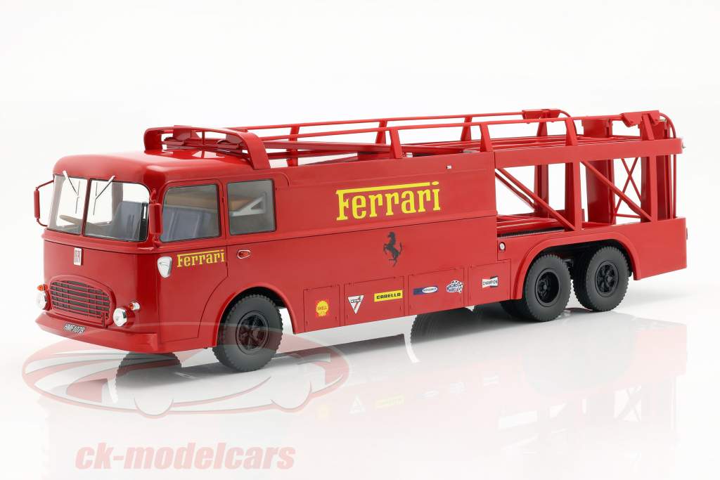 Fiat Bartoletti トラック 306/2 Ferrari フィルム LeMans 1:18 Norev