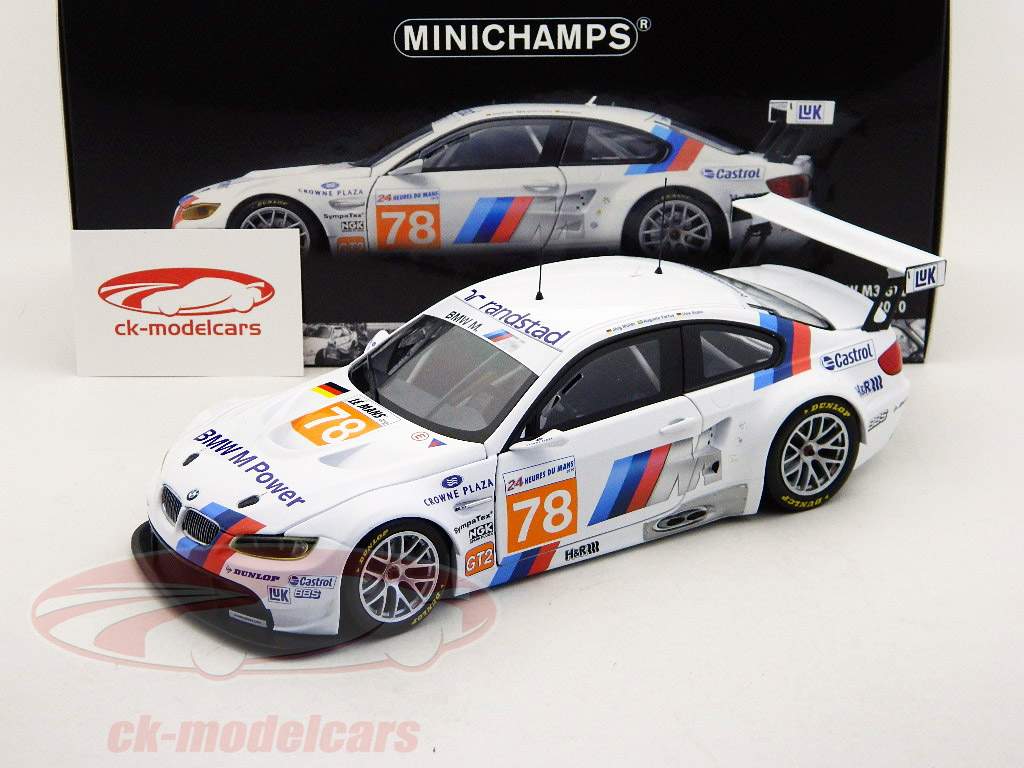 BMW M3 GT2 24h 2011 ミニカー ミニチャンプス BMW M3 GT2 24h 2011 ミニカー ミニチャンプス Bmw M3 Gt2 24H