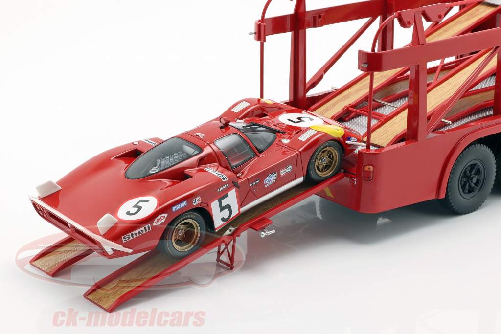 Fiat Bartoletti トラック 306/2 Ferrari フィルム LeMans 1:18 Norev