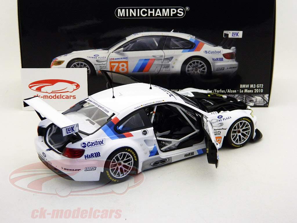 BMW M3 GT2 24h ニュル winner2010 ミニチャンプス 18 100102025 MINICHAMPS 1 18 BMW M3 GT2 WIN. 24H NURBURGRING