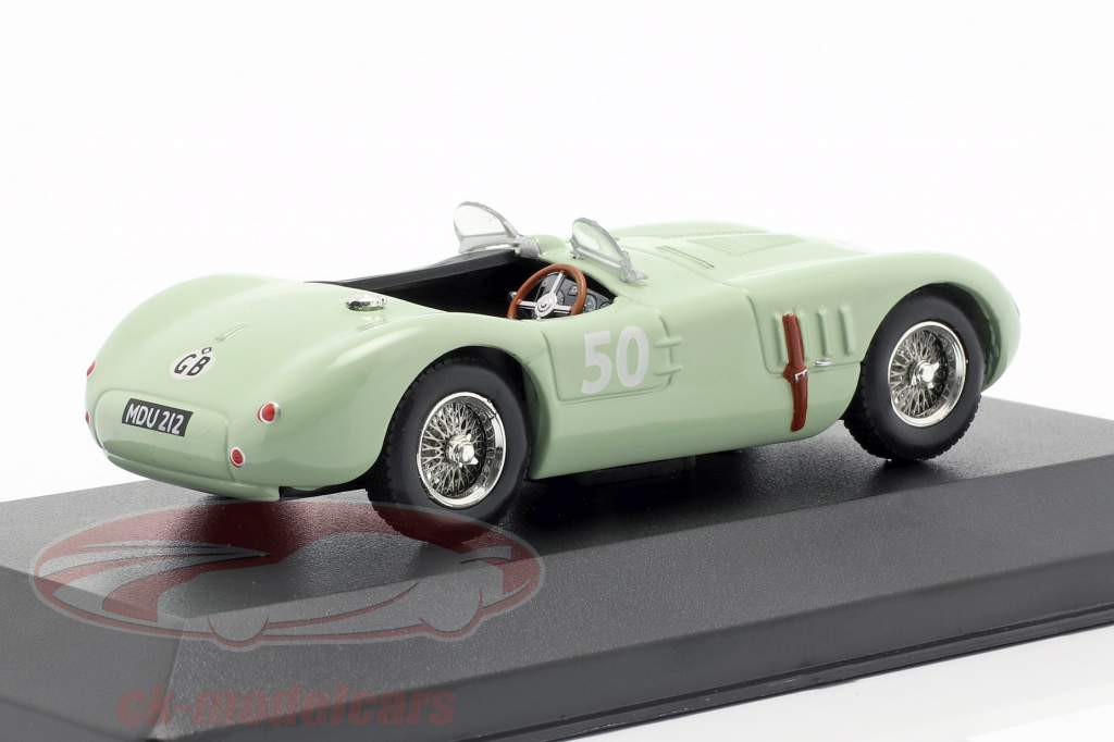 Jaguar C-Type #50 GP Reims 1952 Stirling Moss 1:43 Atlas