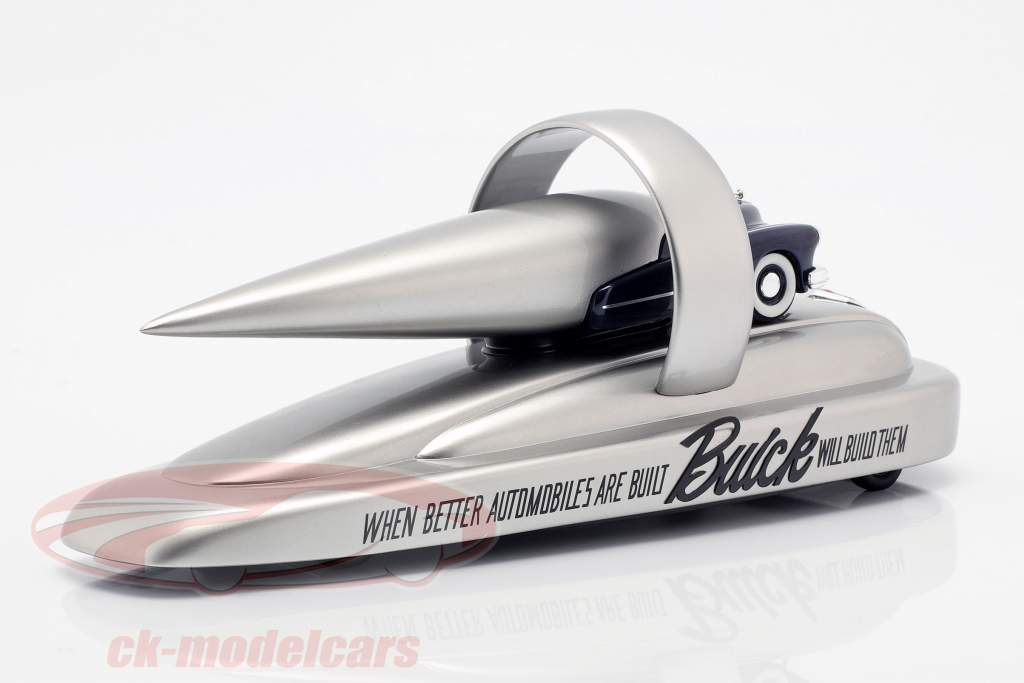 Buick Float year 1946 dark blue / silver 1:43 AutoCult