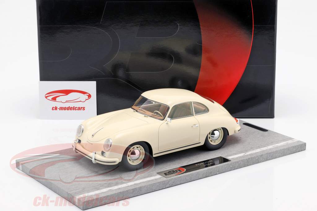 Porsche 356A 建造年份 1955 象牙 1:18 BBR