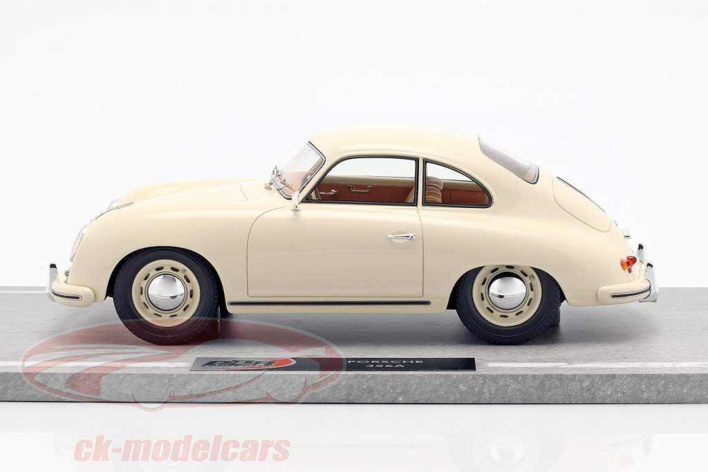 Porsche 356A Opførselsår 1955 elfenben 1:18 BBR