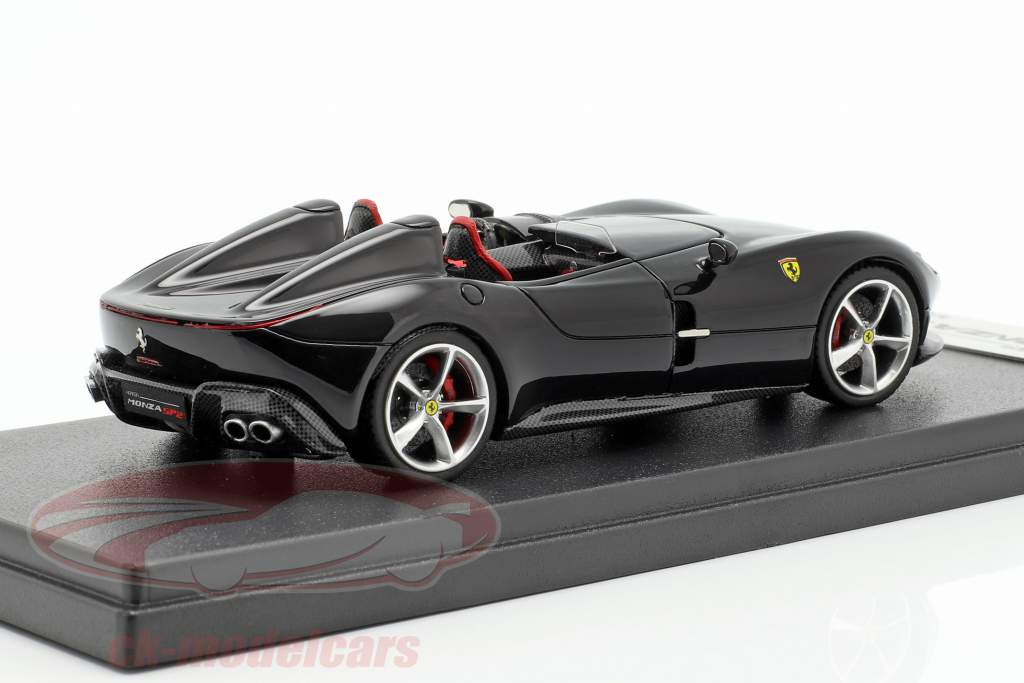 Ferrari Monza SP2 année de construction 2018 DS noir 1:43 LookSmart