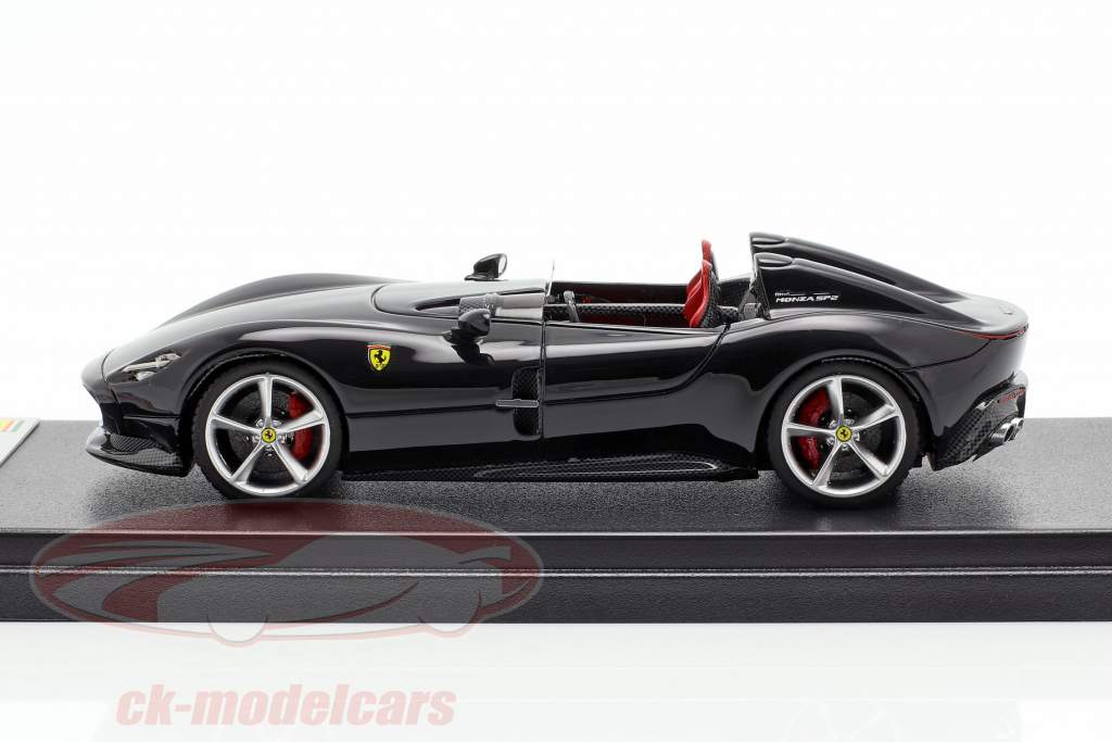Ferrari Monza SP2 année de construction 2018 DS noir 1:43 LookSmart