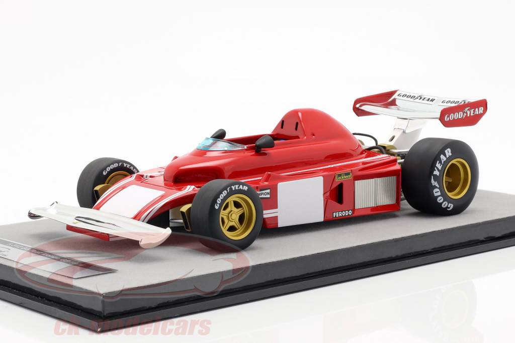 180台限定 1/18 Tecnomodel フェラーリ 312B3 1974 Tecnomodel 1:18 Niki Lauda Ferrari 312B3 #12 Winner Spain GP