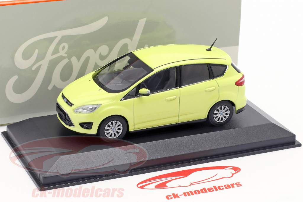 福特 C-Max 黄色 1:43 迷你切 Minichamps