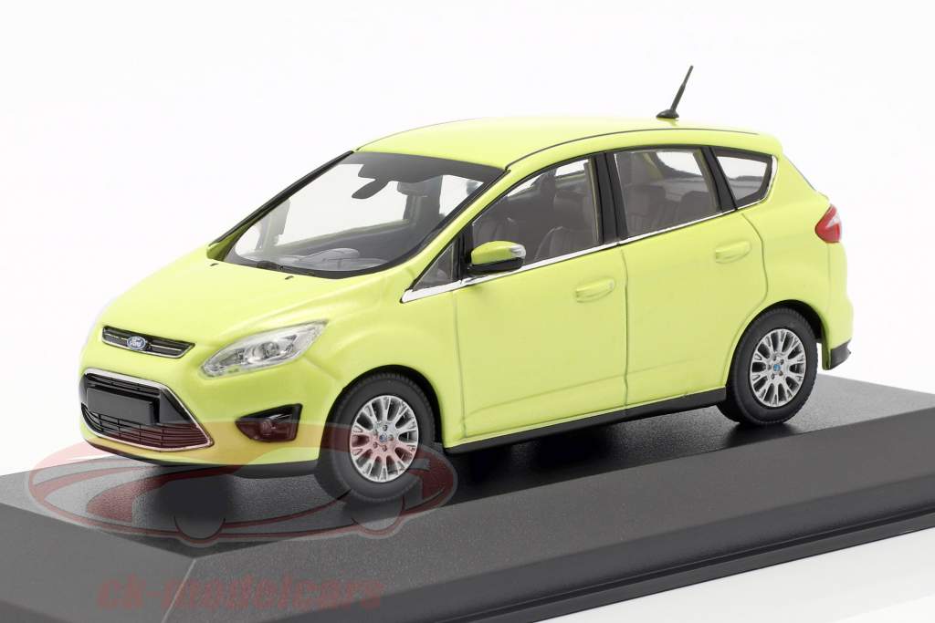 Ford C-Max amarelo 1:43 Minichamps