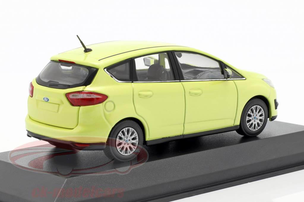 Ford C-Max желтый 1:43 Minichamps
