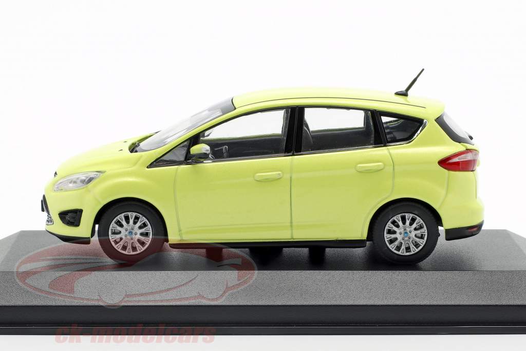 Ford C-Max желтый 1:43 Minichamps