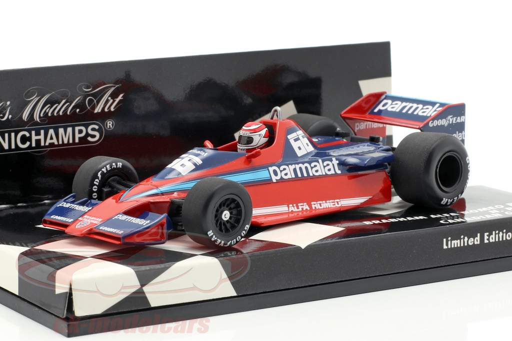 Nelson Piquet Brabham BT46 #66 Canada GP formula 1 1978 1:43 Minichamps