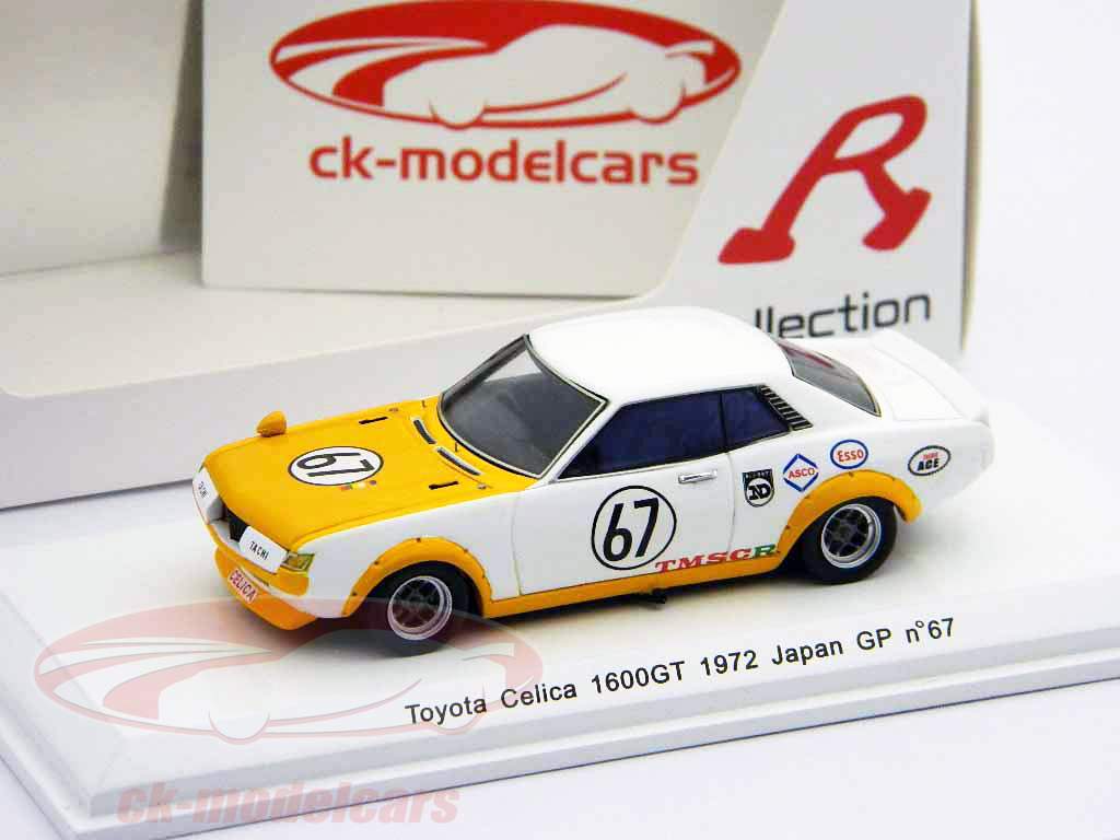 TOYOTA  1600GT(1967) ミニカー 1/64 Konami 1967 TOYOTA CORONA 1600GT RT55-M CREAM diecast