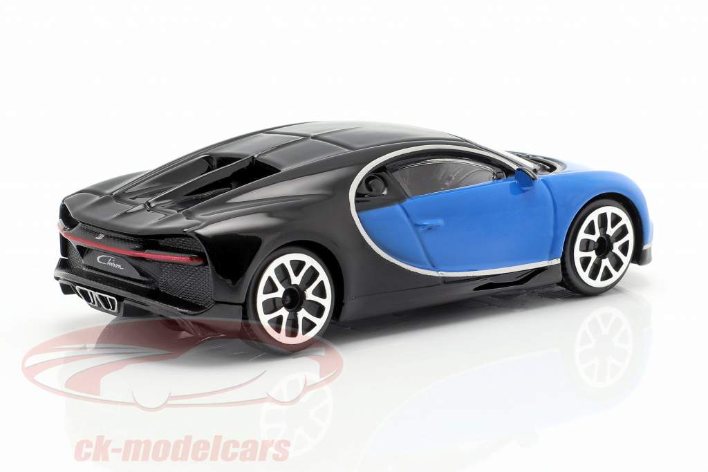 Bugatti Chiron 蓝 / 黑 1:43 Bburago