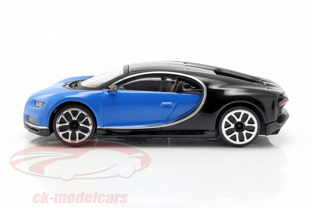 Bugatti Chiron 蓝 / 黑 1:43 Bburago