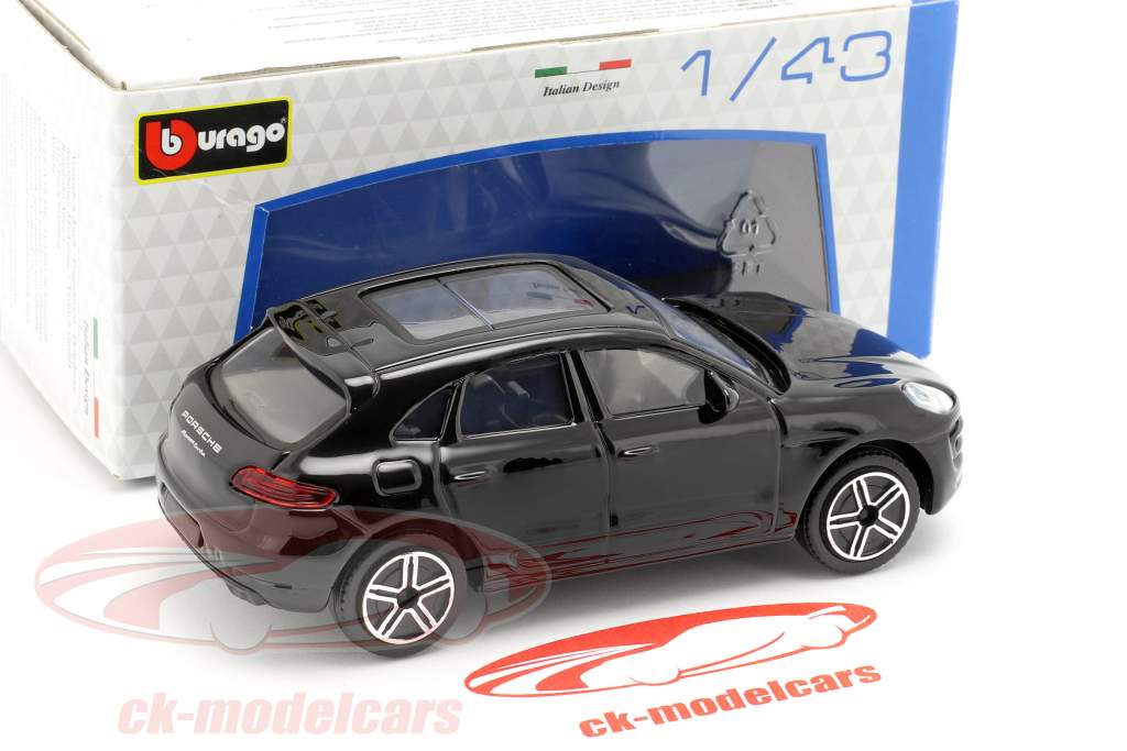 Porsche Macan ブラック 1:43 Bburago