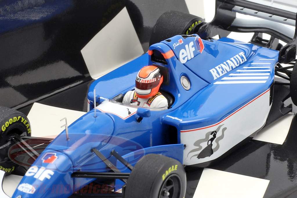 Johnny Herbert Ligier Renault JS39B #25 europæisk GP 1994 1:43 Minichamps