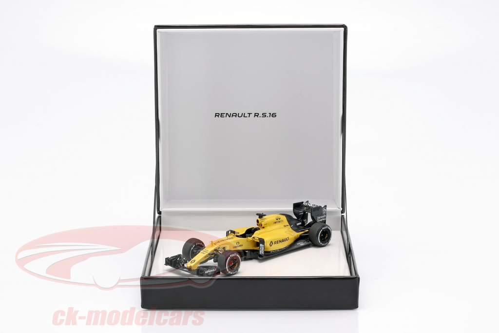 K. Magnussen & J. Palmer Renault R.S.16 Showcar formule 1 2016 1:43 Spark