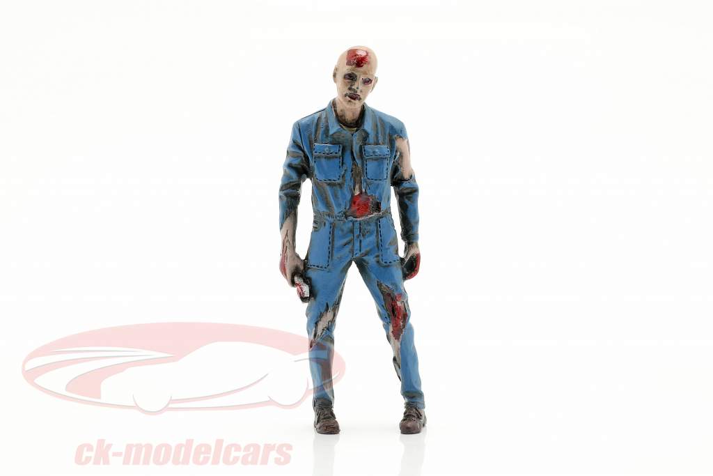 Zombie meccanico I cifra 1:18 American Diorama