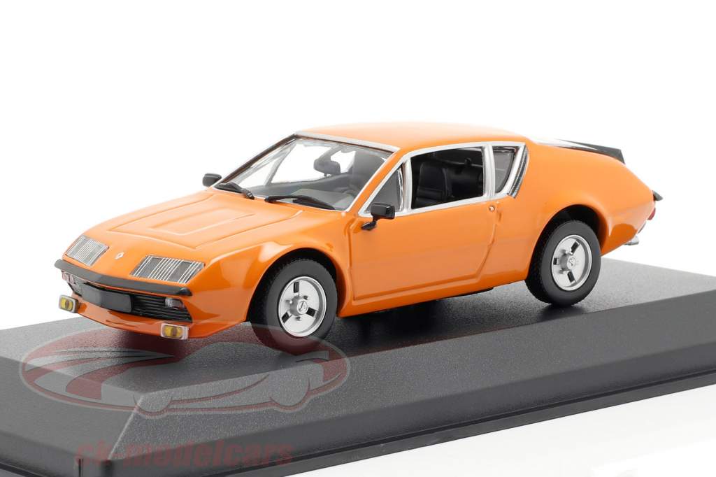 Renault Alpine A310 año de construcción 1976 naranja 1:43 Minichamps