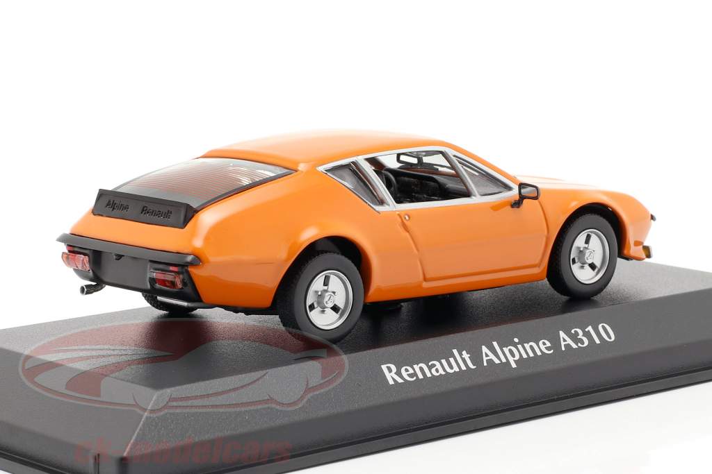 Renault Alpine A310 año de construcción 1976 naranja 1:43 Minichamps
