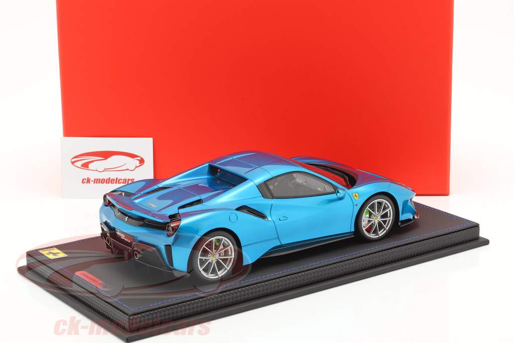 BBR Models 1:18 Ferrari 488 Pista Spider Closed Top year