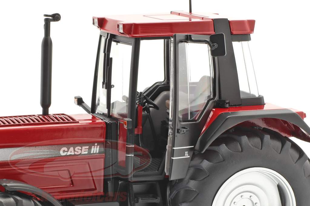 Case IH 1455 XL traktor rød / sort 1:32 Schuco