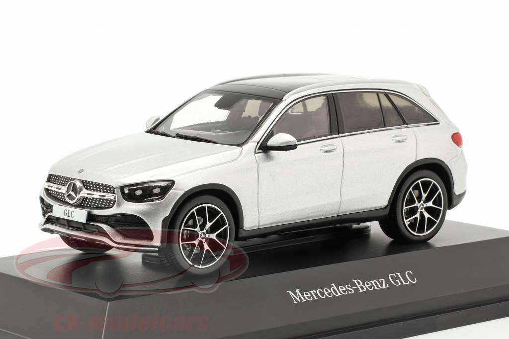 Mercedes-Benz GLC (X253) Mopf iridiumsilber 1:43 Spark