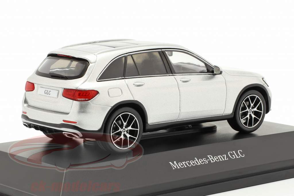 Mercedes-Benz GLC (X253) Mopf iridiumsilber 1:43 Spark