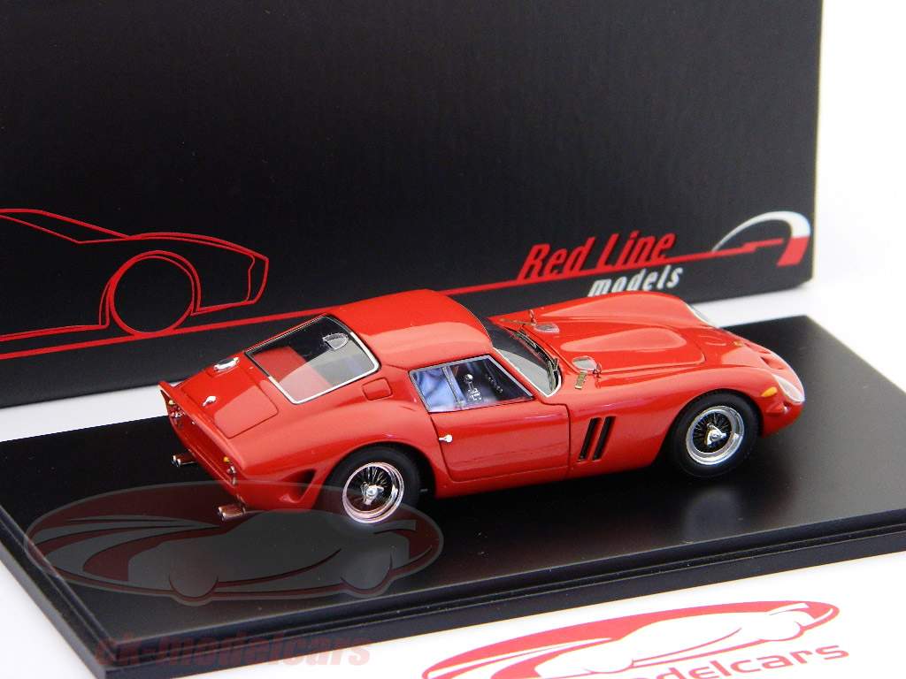 Spark 1:43 フェラーリ250 GTO T：4219赤/レッド分 RL114 モデル