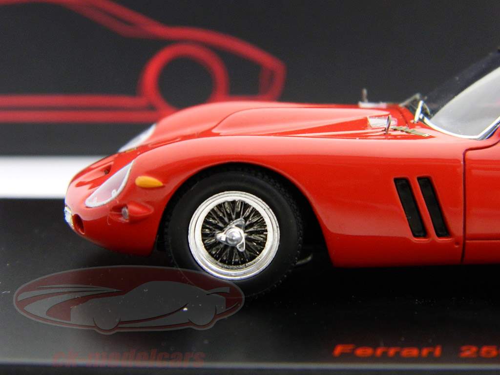 フェラーリ 250 GTO 名作「フェラーリ 250 GTO（1962-1964）」完成。理想が実った時