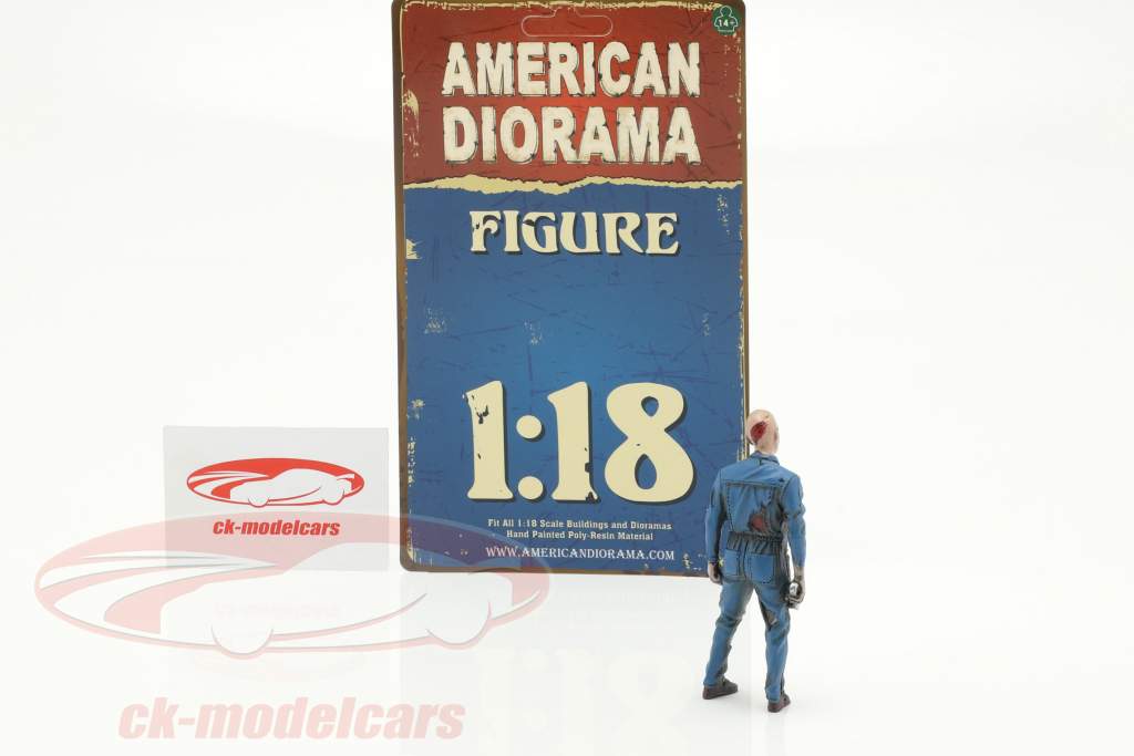 Zombie meccanico I cifra 1:18 American Diorama