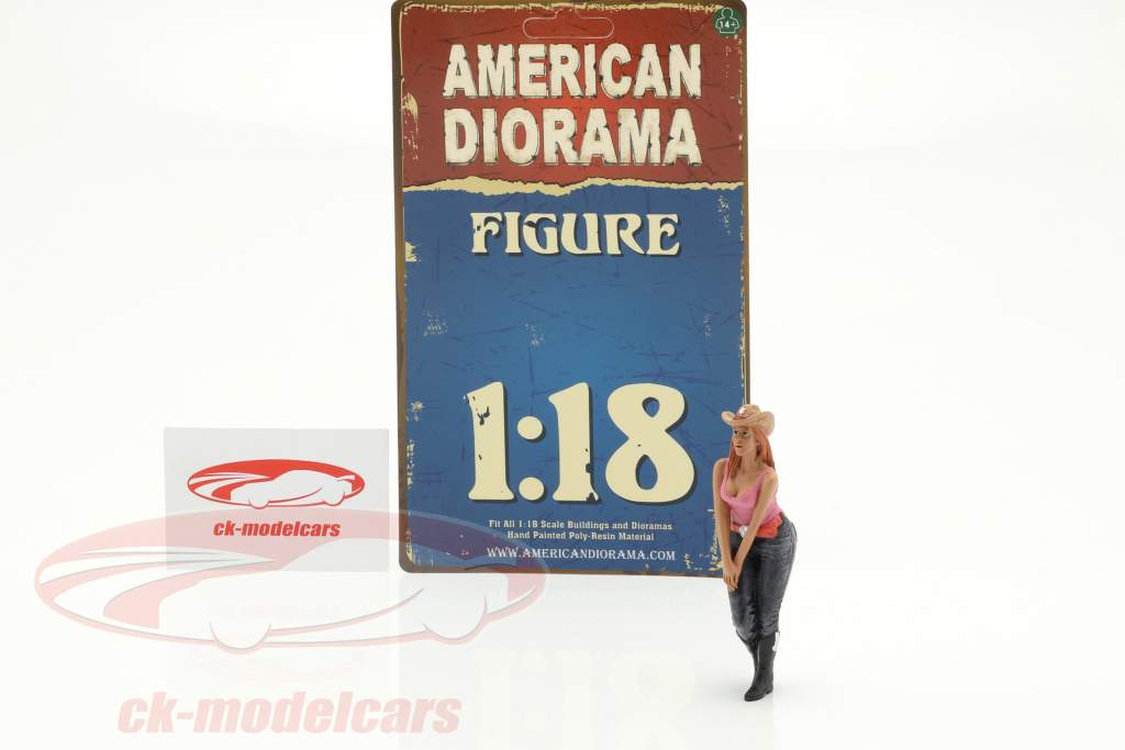The Western Style VII figure 1:18 American Diorama