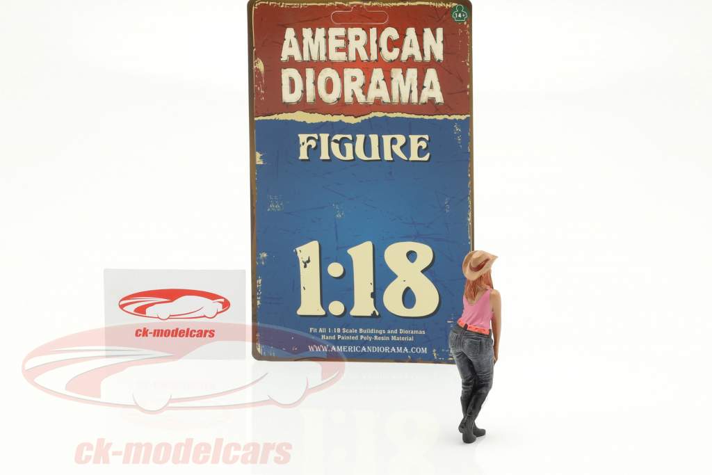 The Western Style VII 人物 1:18 American Diorama
