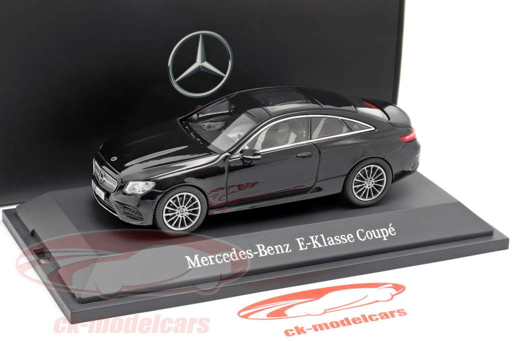 Mercedes-Benz E-класс Coupe (C238) obsidian черный 1:43 iScale