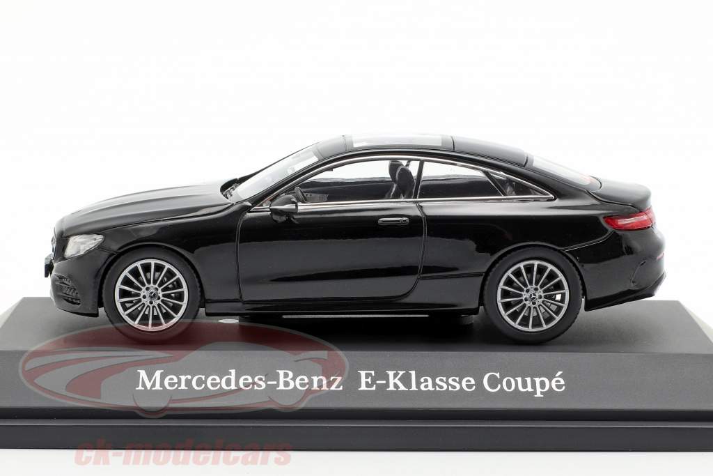 Mercedes-Benz E-Class Coupe (C238) obsidian nero 1:43 iScale