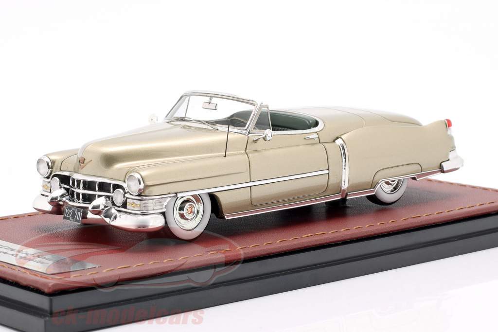 Cadillac Series 62 Special Roadster 1952 guld metallisk 1:43 GLM