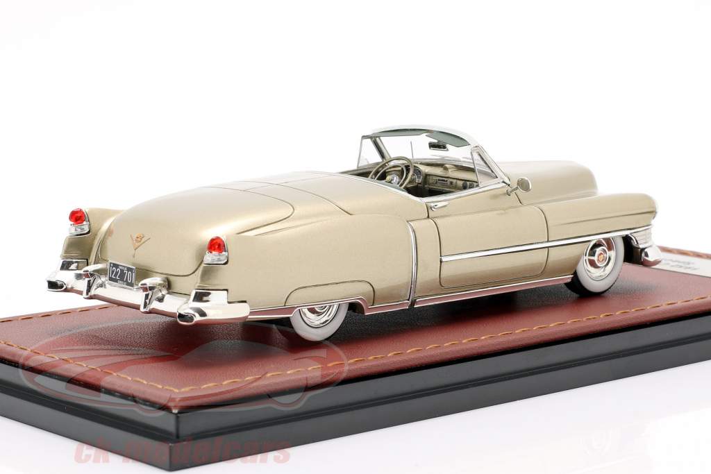 Cadillac Series 62 Special Roadster 1952 guld metallisk 1:43 GLM
