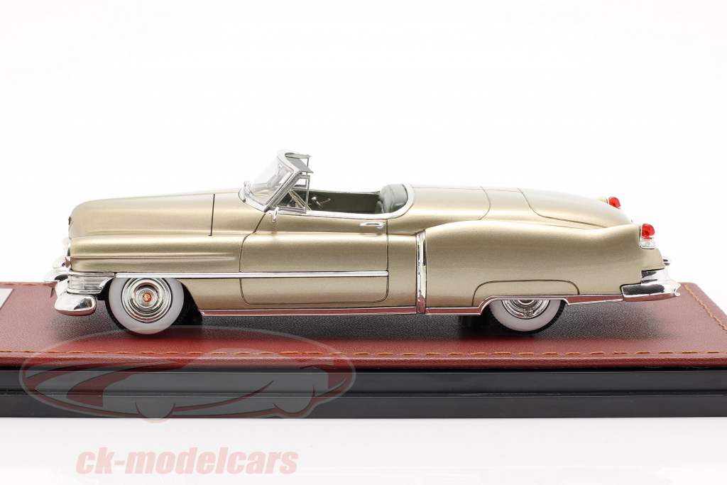 Cadillac Series 62 Special Roadster 1952 guld metallisk 1:43 GLM